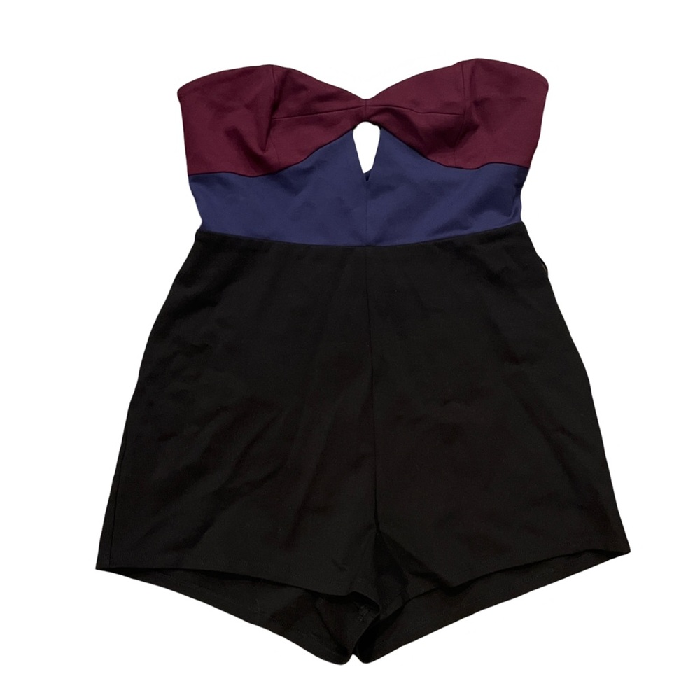 Urban Outfitters multi colored romper SZ 8 NWT